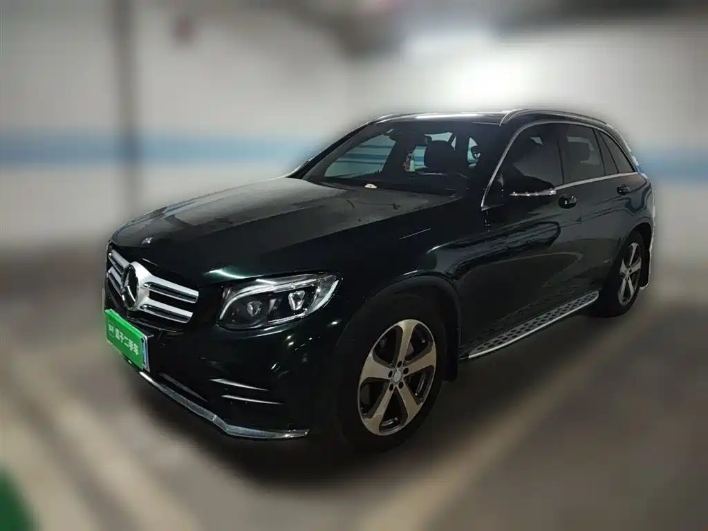 Mercedes-Benz GLC 2017 GLC 300 4MATIC Dynamic