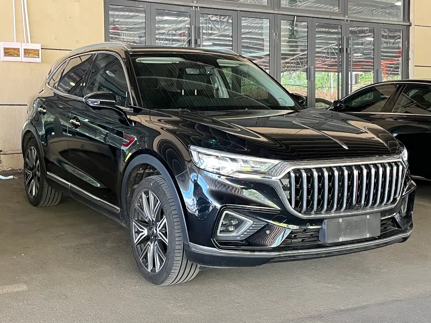 Hongqi HS5 2019 2.0T Smart Connect Enjoy 4WD Edition фото 3