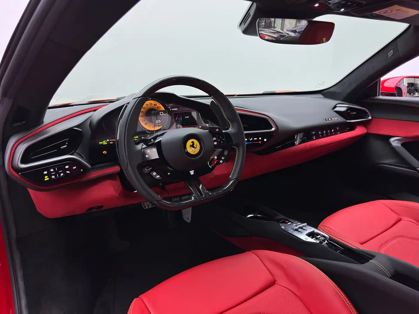Ferrari 296 2023 2021 3.0T V6 GTB