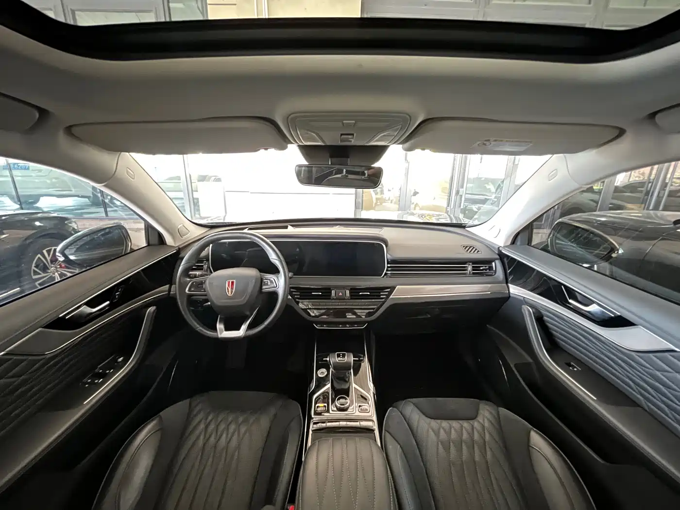 Hongqi HS5 2019 2.0T Smart Connect Enjoy 4WD Edition фото 9