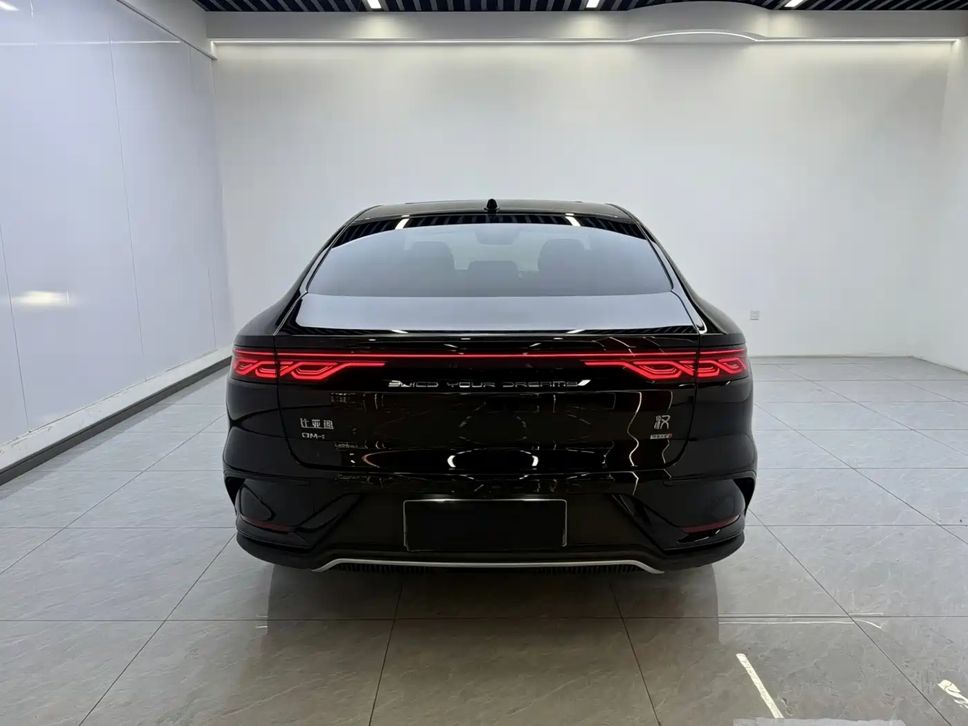 BYD Han 2025 DM-i Smart Driving Edition 125KM LiDAR Flagship фото 4
