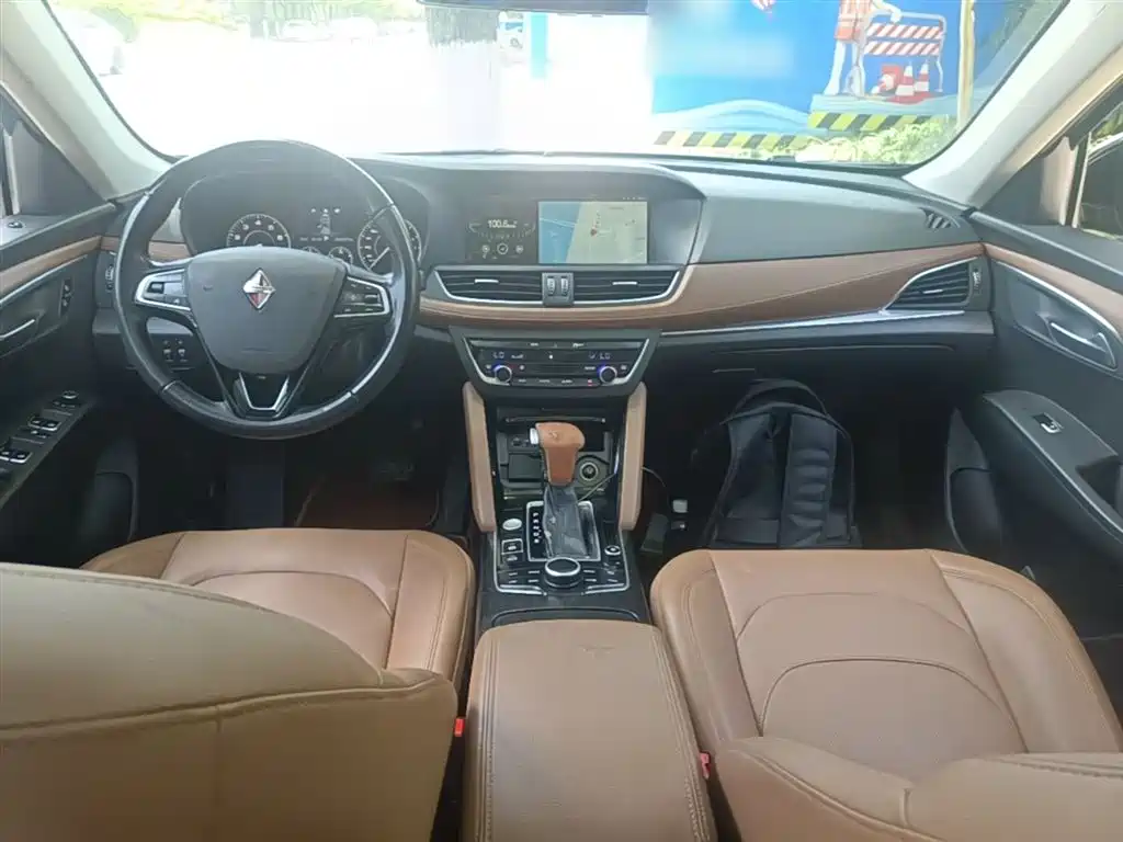 Borgward BX7 2017 2016 28T 2WD Elite 5-seater