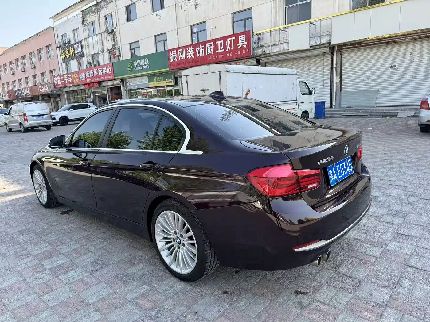 BMW 3 Series 2018 320Li Fashion Style фото 4