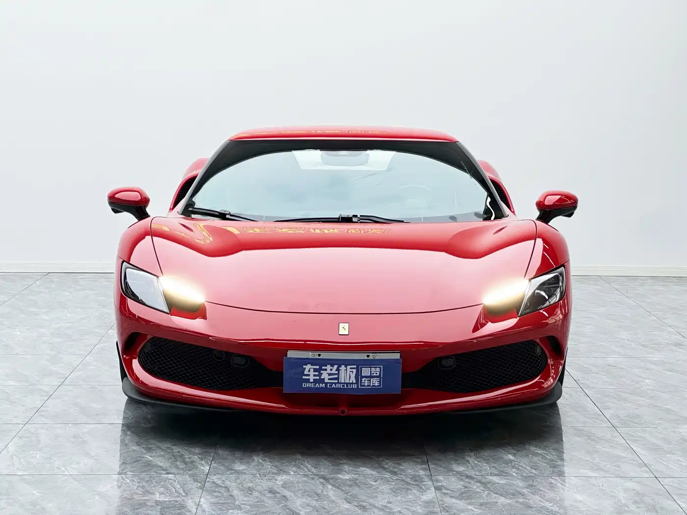 Ferrari 296 2023 2021 3.0T V6 GTB