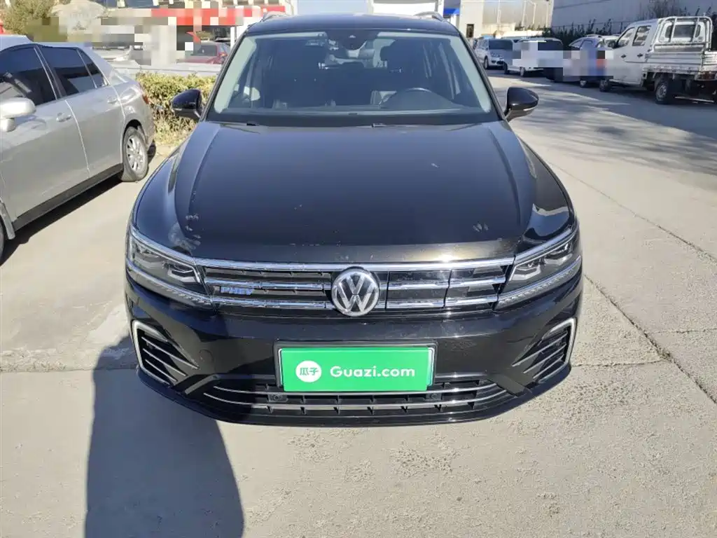 Volkswagen Tiguan L PHEV 2020 430PHEV Plug-in Hybrid Flagship Edition фото 3