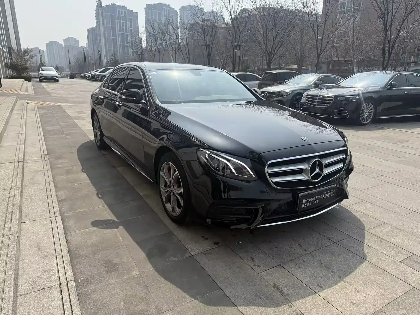 Mercedes-Benz E-Class 2020 E 300 L Sport Fashion Model фото 3