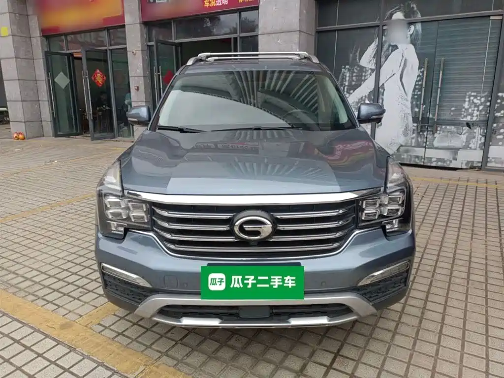 GAC Trumpchi Trumpchi GS8 2017 320T 2WD Luxury Smart Connect (7-seater) фото 3