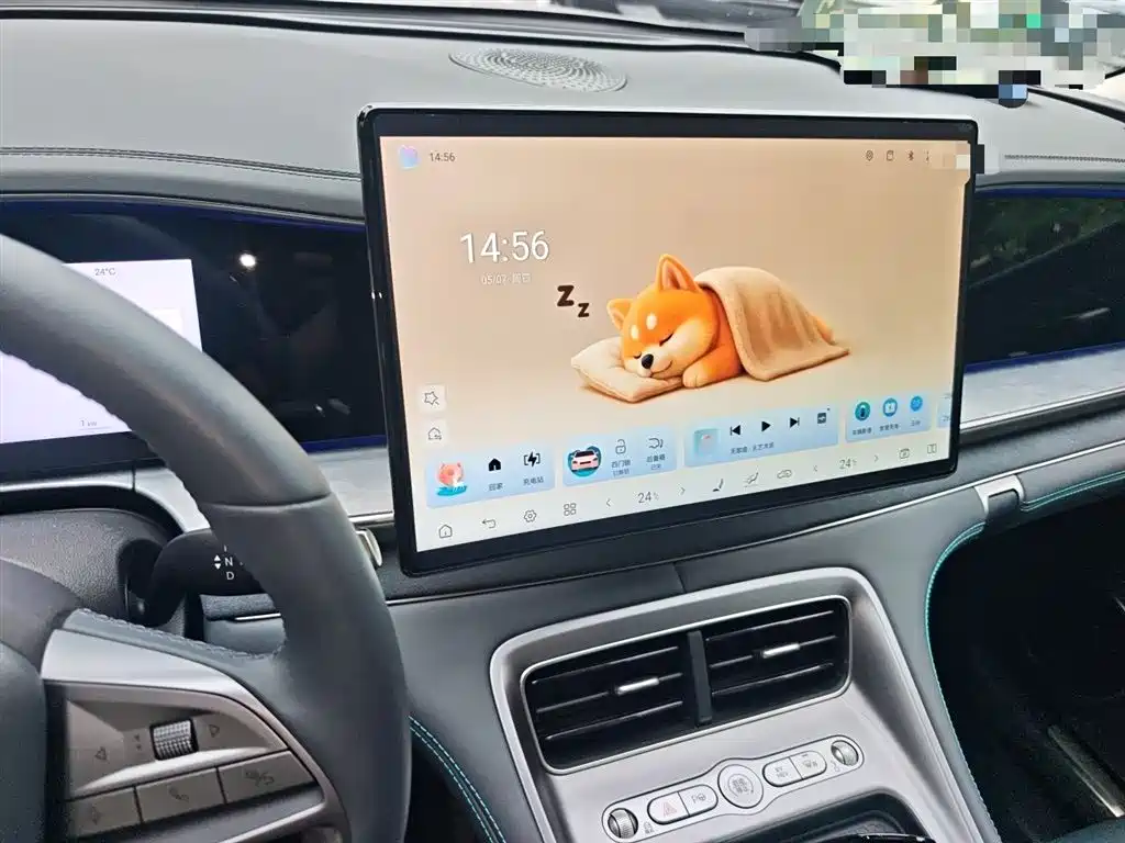 BYD Hai Shi 07 DM-i 2025 150 Pilot+ Edition фото 14