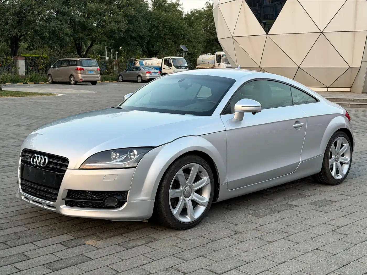 Audi TT 2008 2008 Model TT Coupe 2.0TFSI