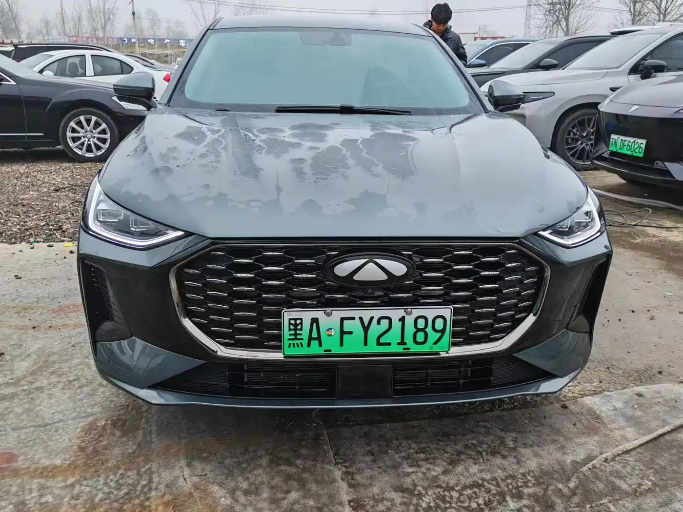CHERY FENGYUN A8L