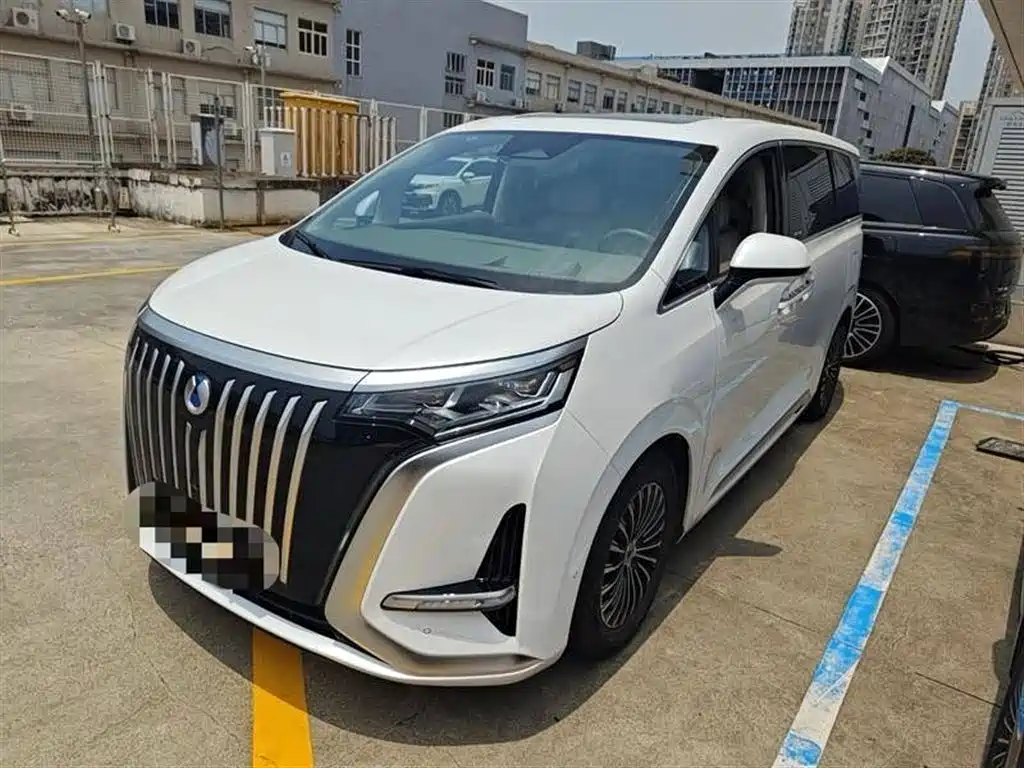Denza D9 2022 EV 600 4WD Flagship