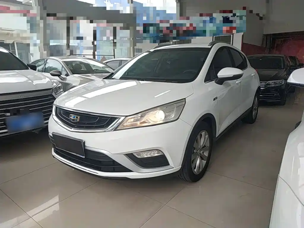 Geely Emgrand GS 2016 2016 Elegance Edition 1.3T Automatic Premium