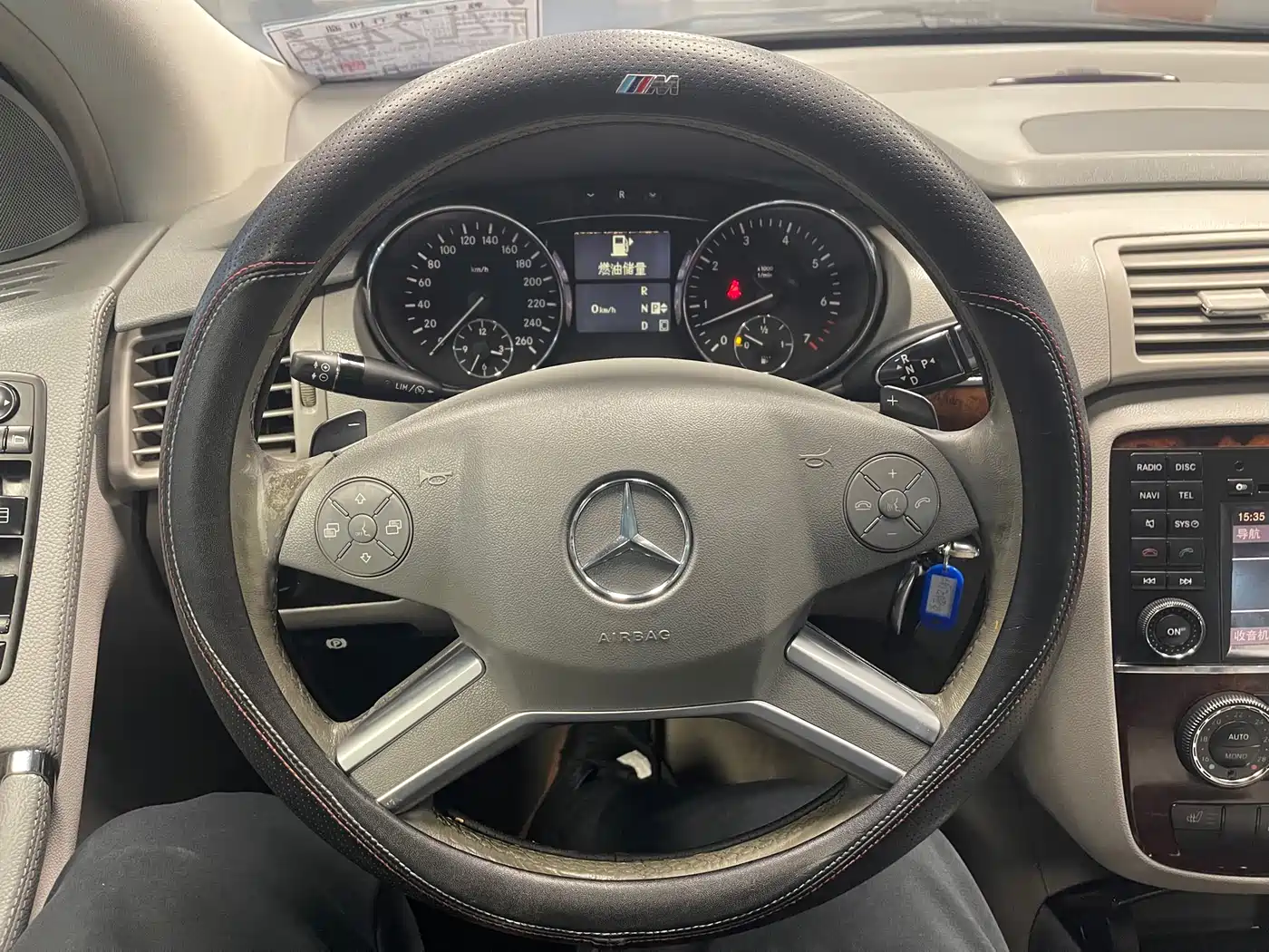 Mercedes-Benz R-Class 2010 R 350 L 4MATIC Grand Edition фото 24