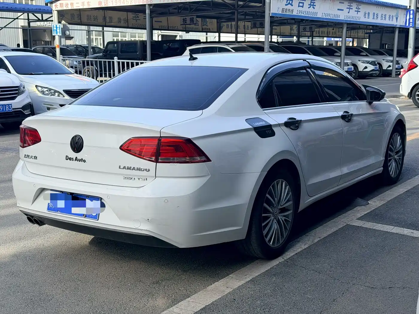 Volkswagen Lamando 2016 2015 280TSI DSG Luxury