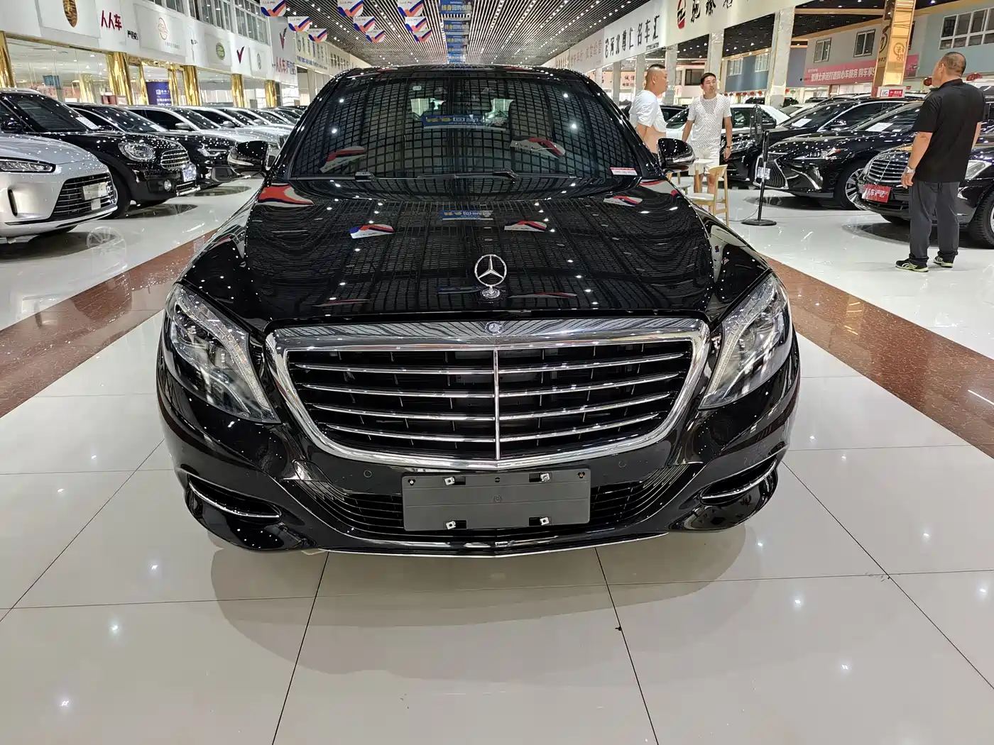Mercedes-Benz S-Class 2014 S 320 L Business фото 2