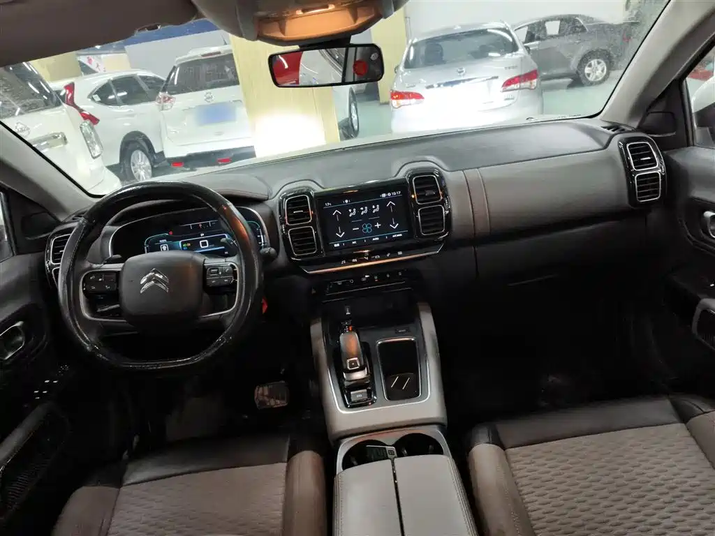 Citroën Tianyi C5 AIRCROSS 2019 2019 350THP Enjoyment China V