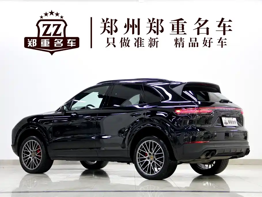 Porsche Cayenne 2023 Cayenne 3.0T Platinum Edition фото 4
