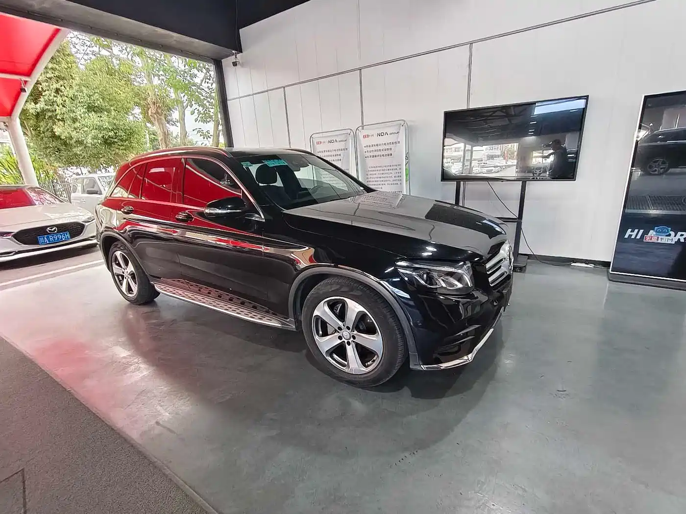 Mercedes-Benz GLC 2016 GLC 260 4MATIC Luxury фото 3