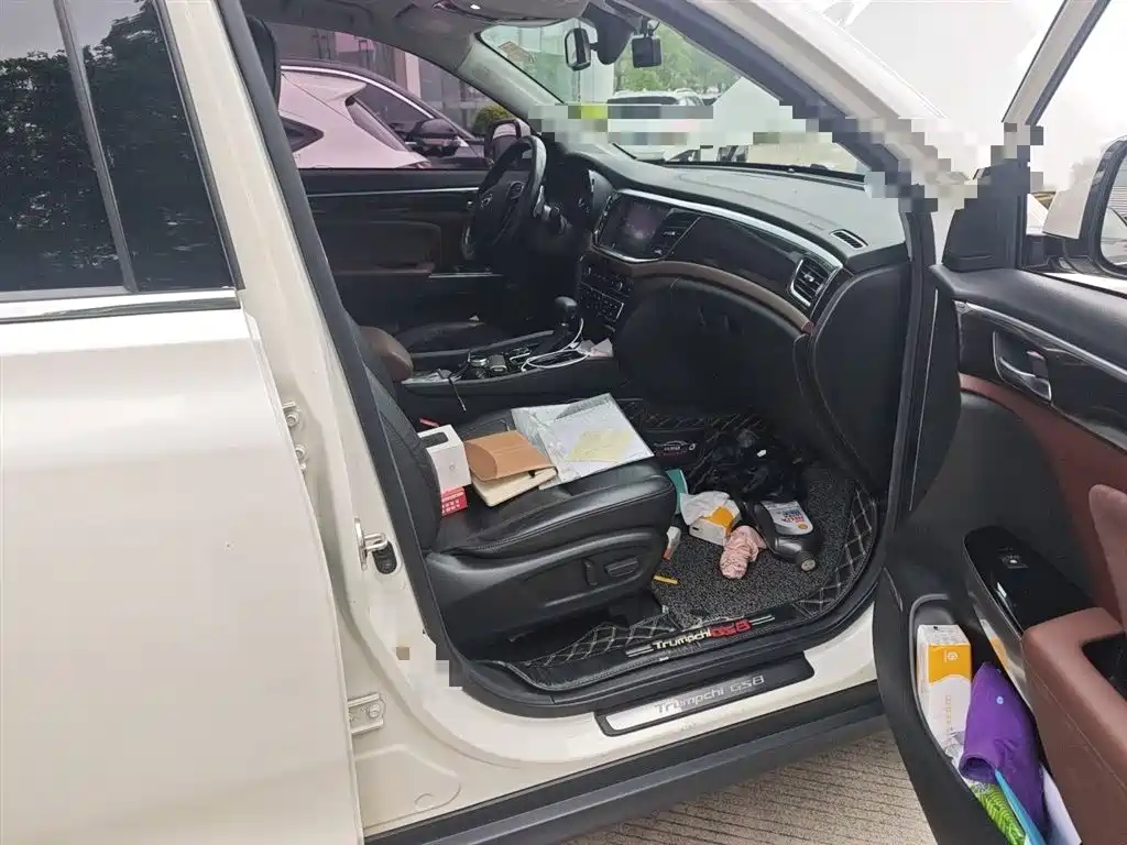 GAC Trumpchi Trumpchi GS8 2017 320T AWD Luxury Smart Connect (7-Seater) фото 21
