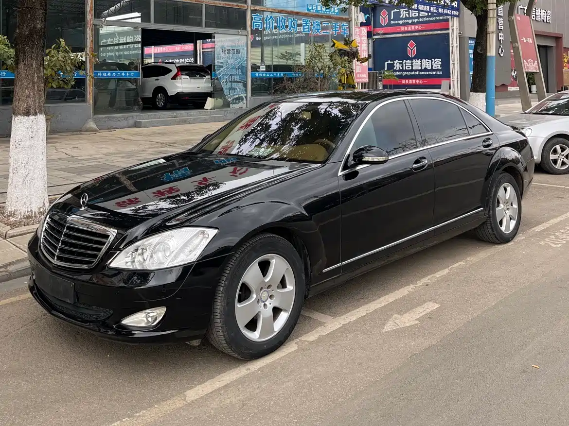 Mercedes-Benz S-Class 2008 Model S 350 L Luxury