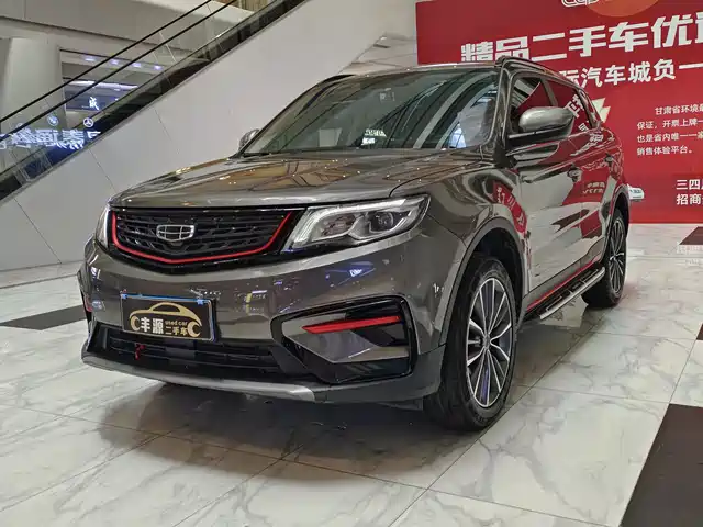 Geely Boyue 1.8TD DCT, моноприводный