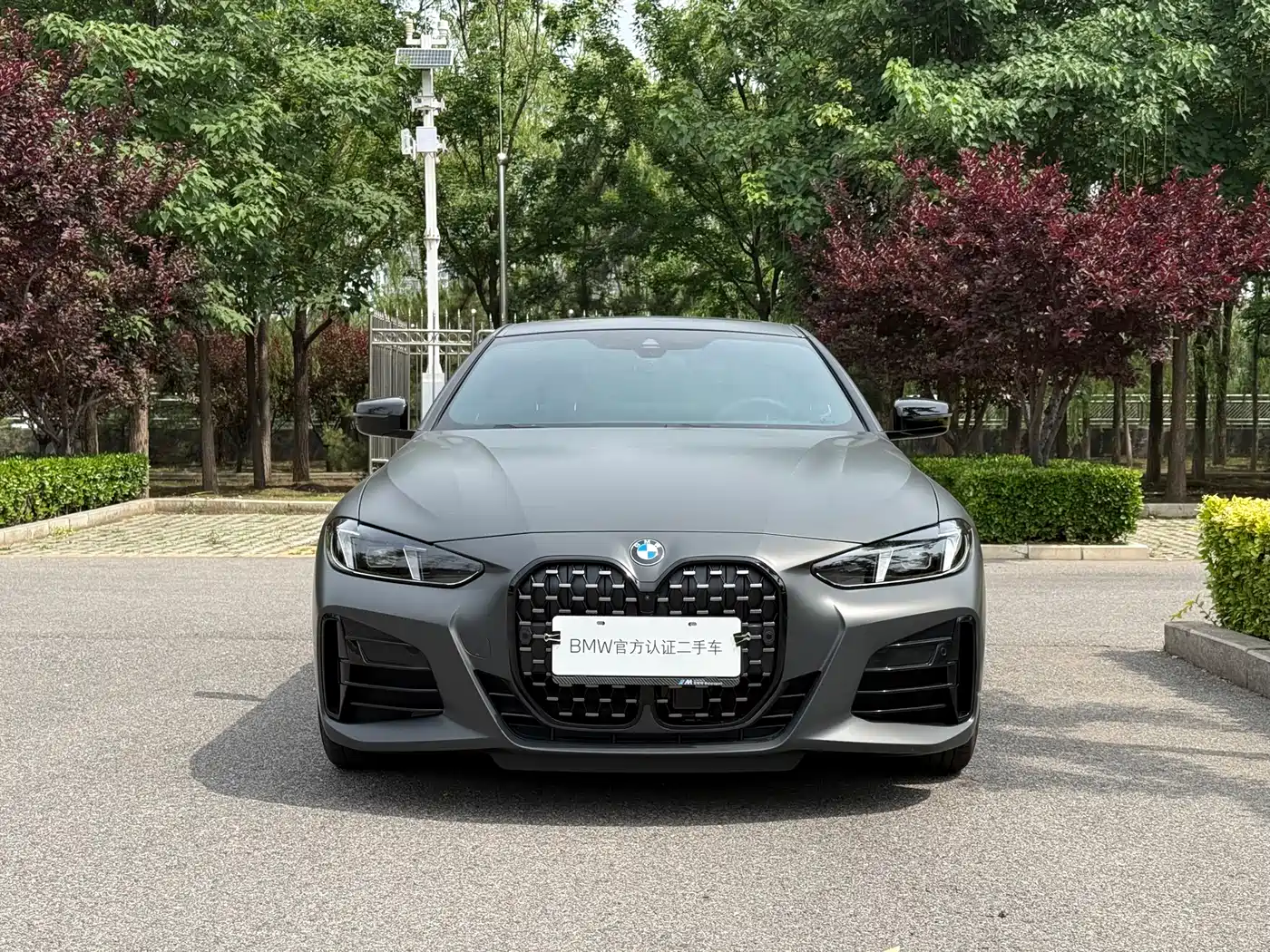 BMW 4 Series 2024 430i M Sport Shadow Edition фото 5