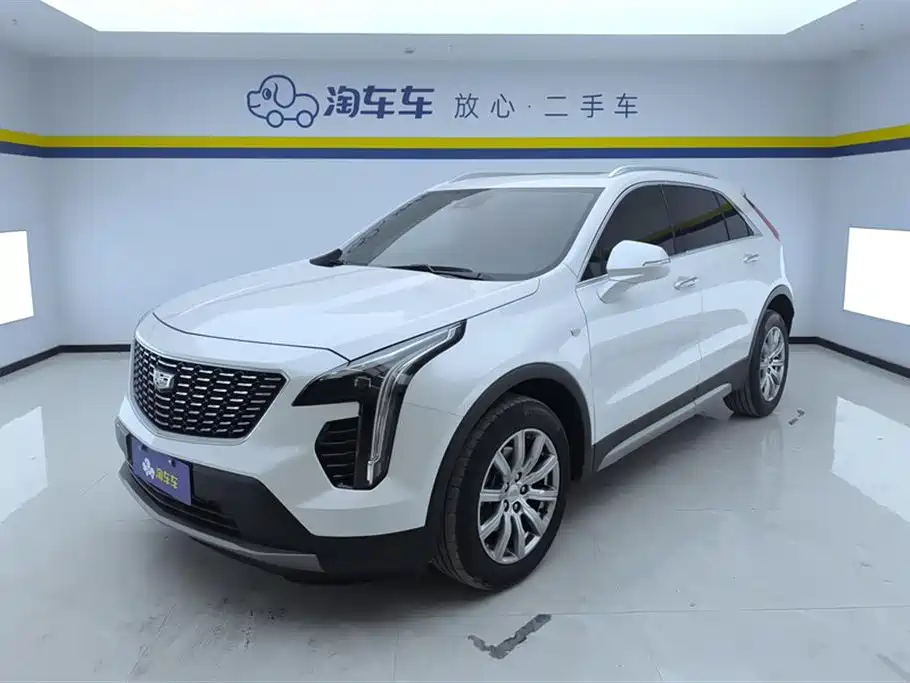 Cadillac XT4 2023 Model Year 28T Two-Wheel Drive Luxury Model