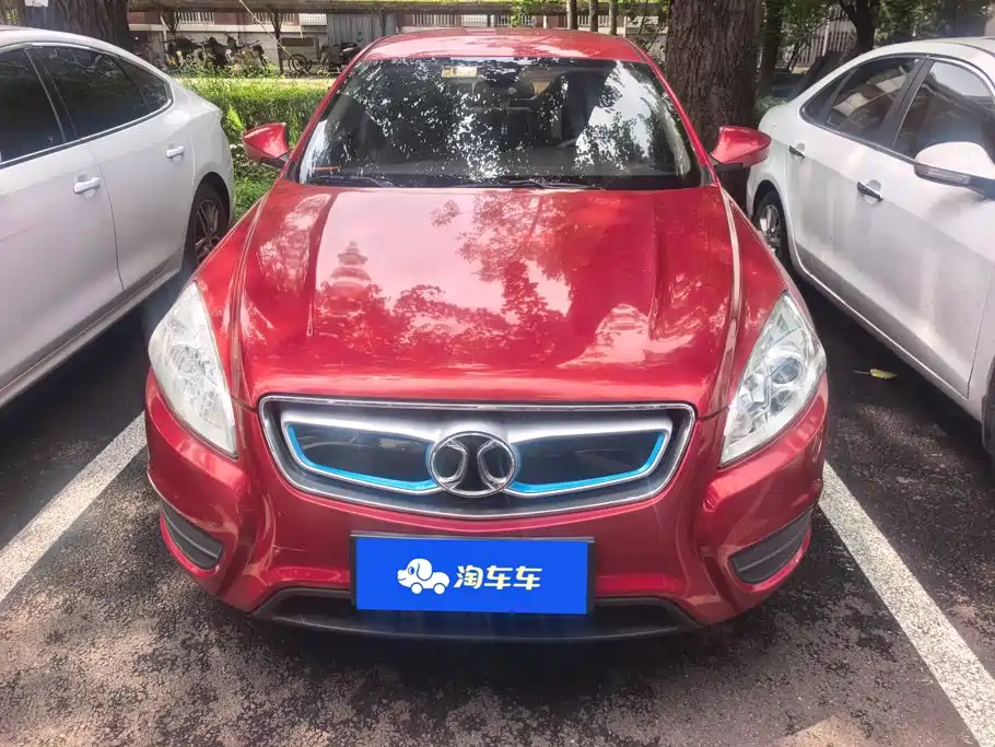2016 BAIC New Energy BAIC EU Series