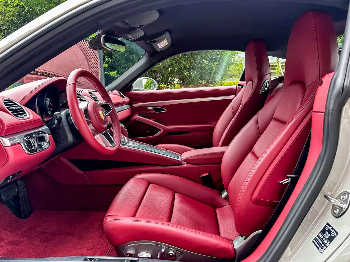 Porsche 718 2023 Cayman Style Edition 2.0T фото 11