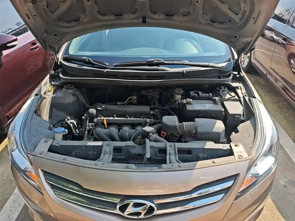 Hyundai Verna 2016 1.4L Automatic Smart GLS фото 20