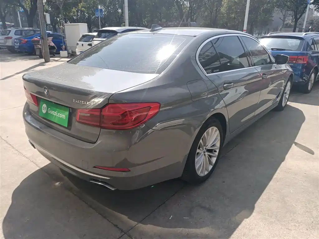 BMW 5 Series 2018 525Li Luxury Package фото 7