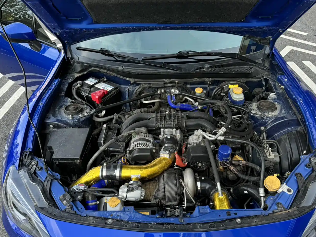 Subaru BRZ 2015 2.0i Manual фото 10