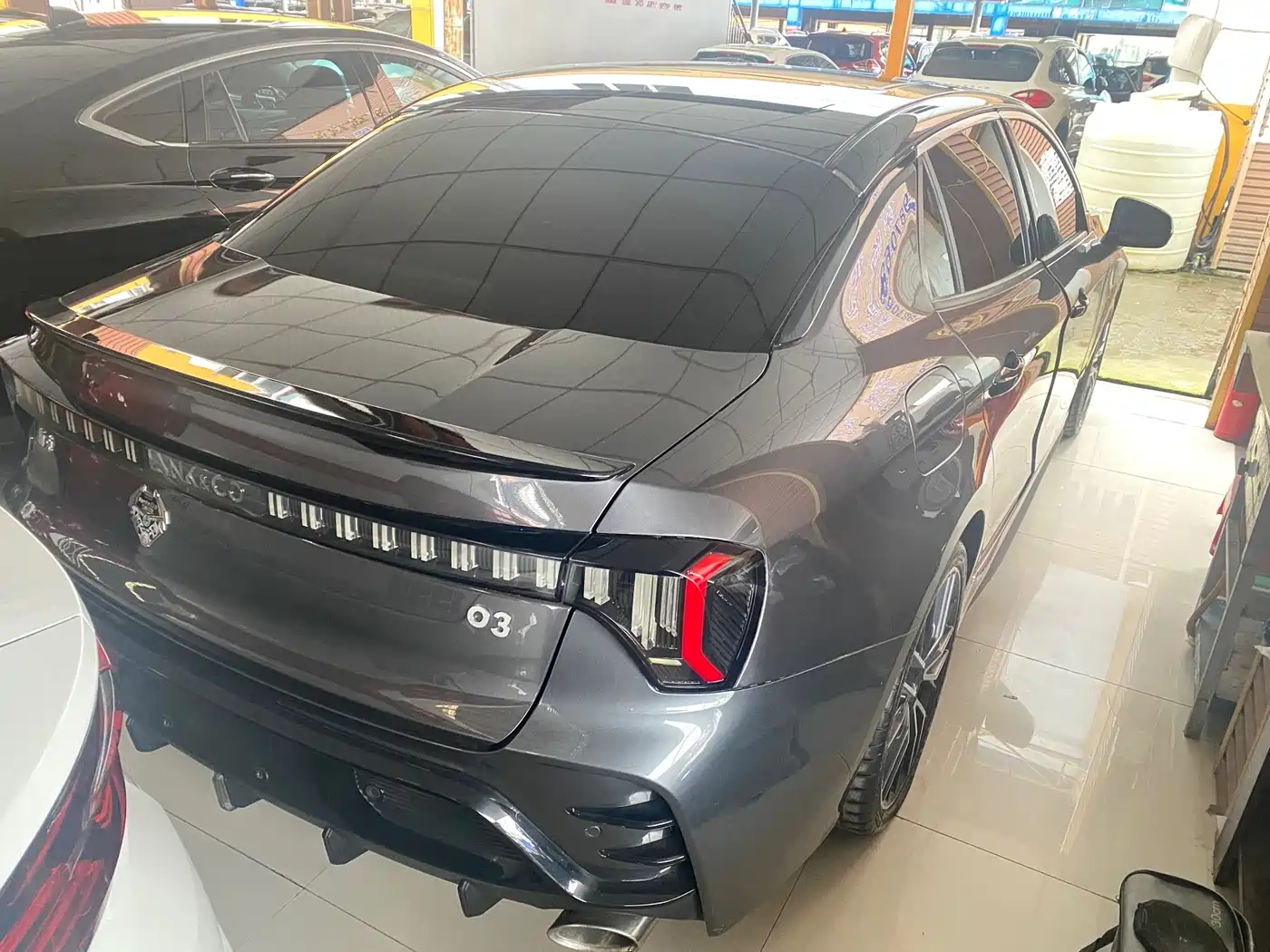 Lynk & Co 03 2023 2.0TD DCT Power Halo фото 8