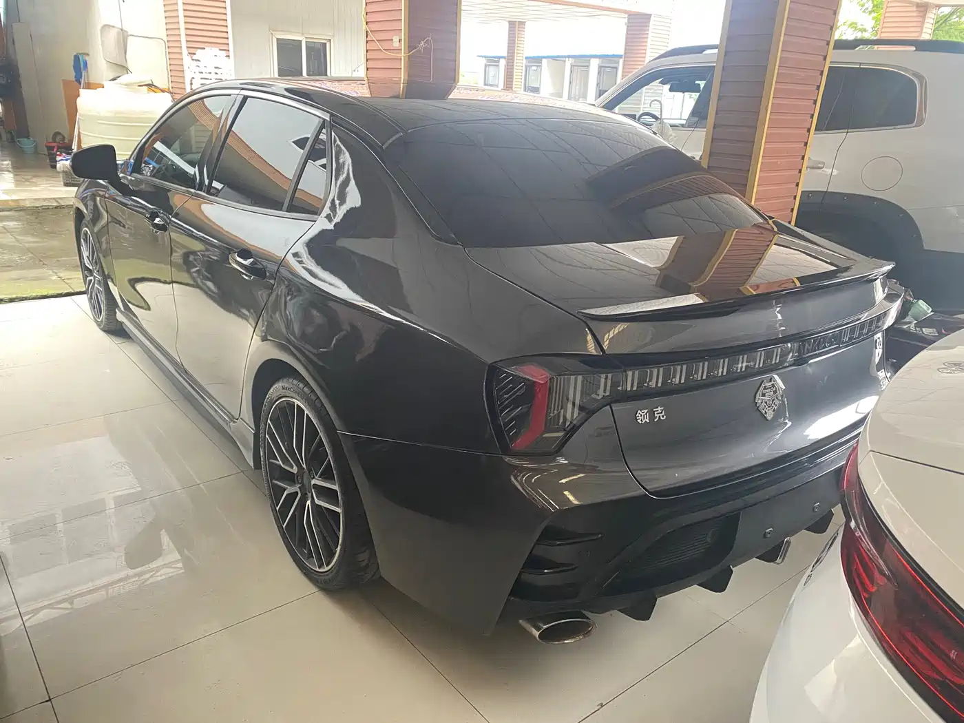 Lynk & Co 03 2023 2.0TD DCT Power Halo фото 7