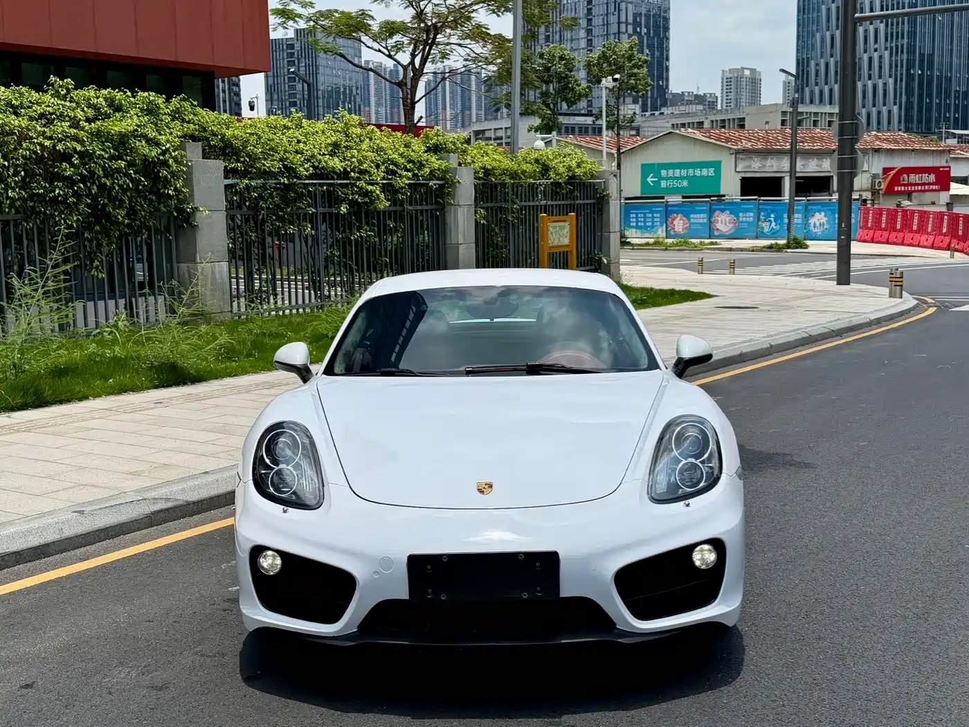 Porsche Cayman 2015 2013 Cayman 2.7L
