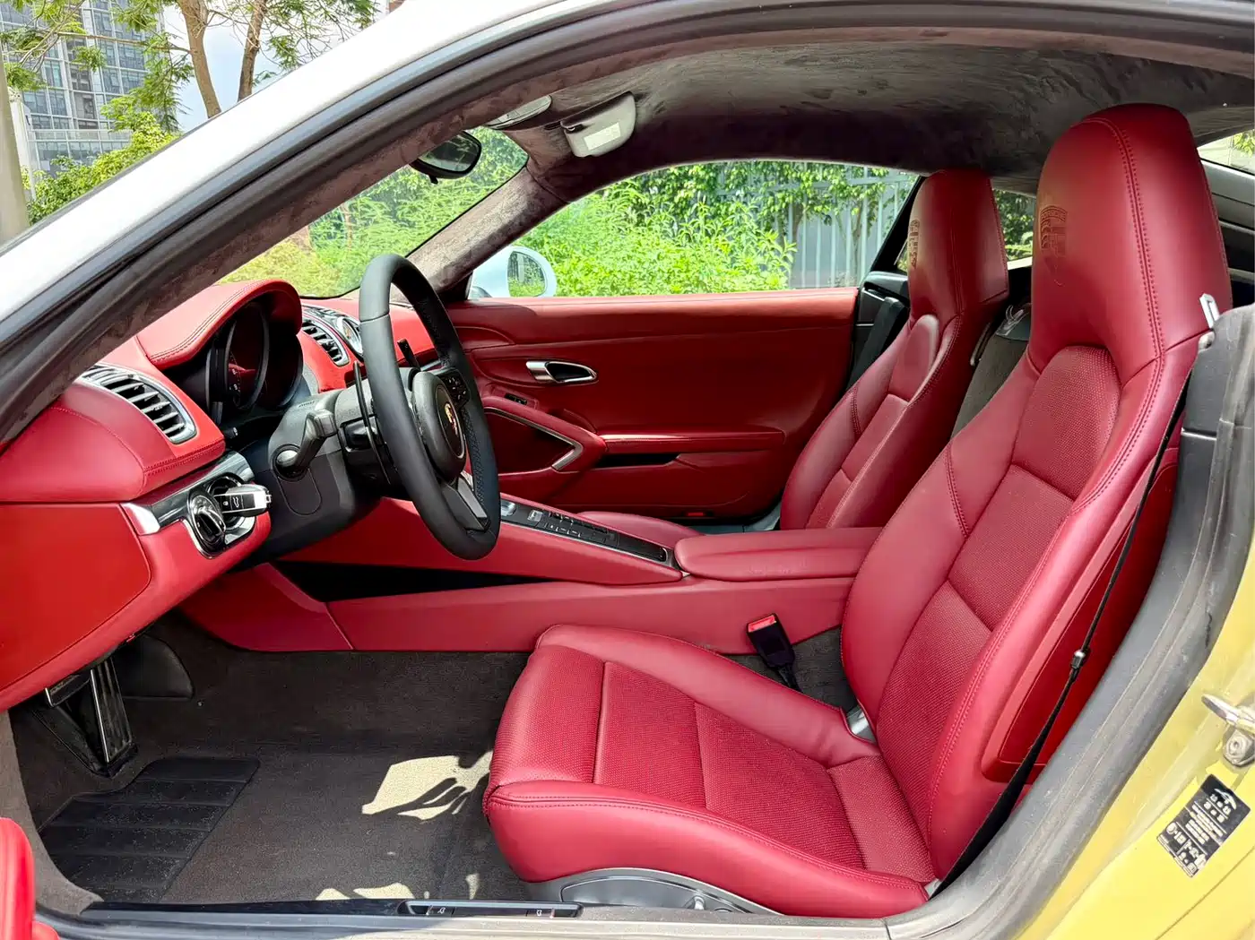 Porsche Cayman 2015 2013 Cayman 2.7L