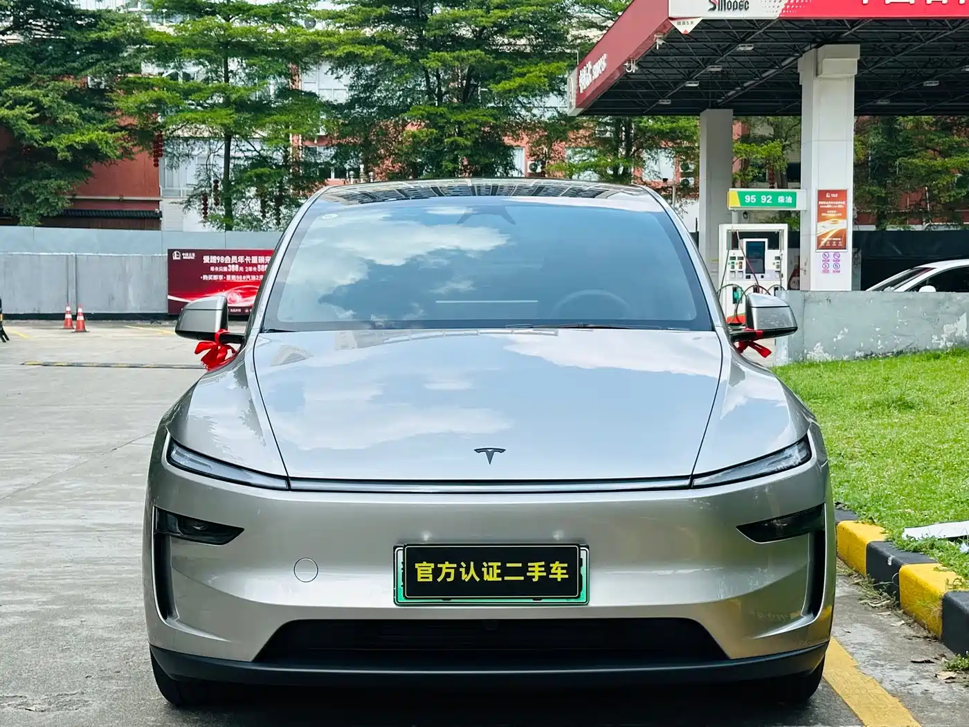 Tesla Model Y L 2026 2025 Facelift Long Range AWD