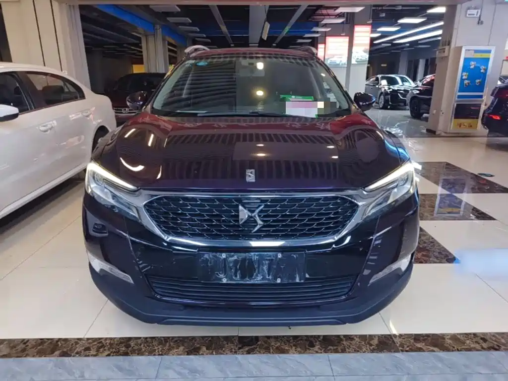 DS 6 2016 2016 1.6T Elegance THP160