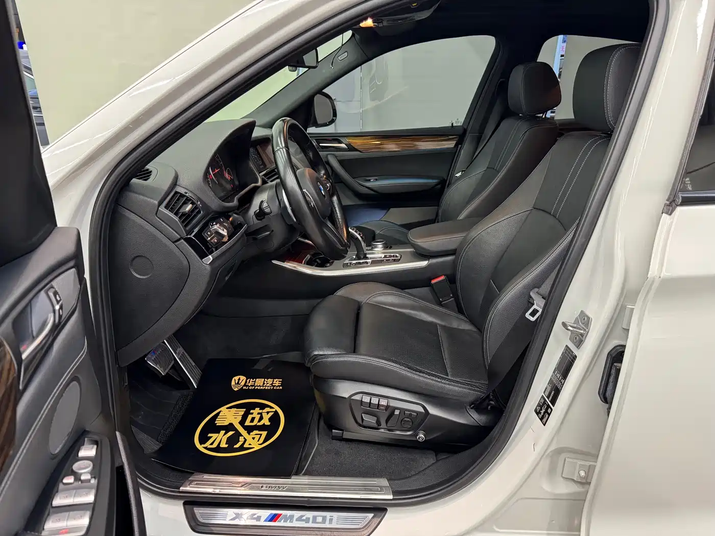 BMW X4 2016 M40i фото 9
