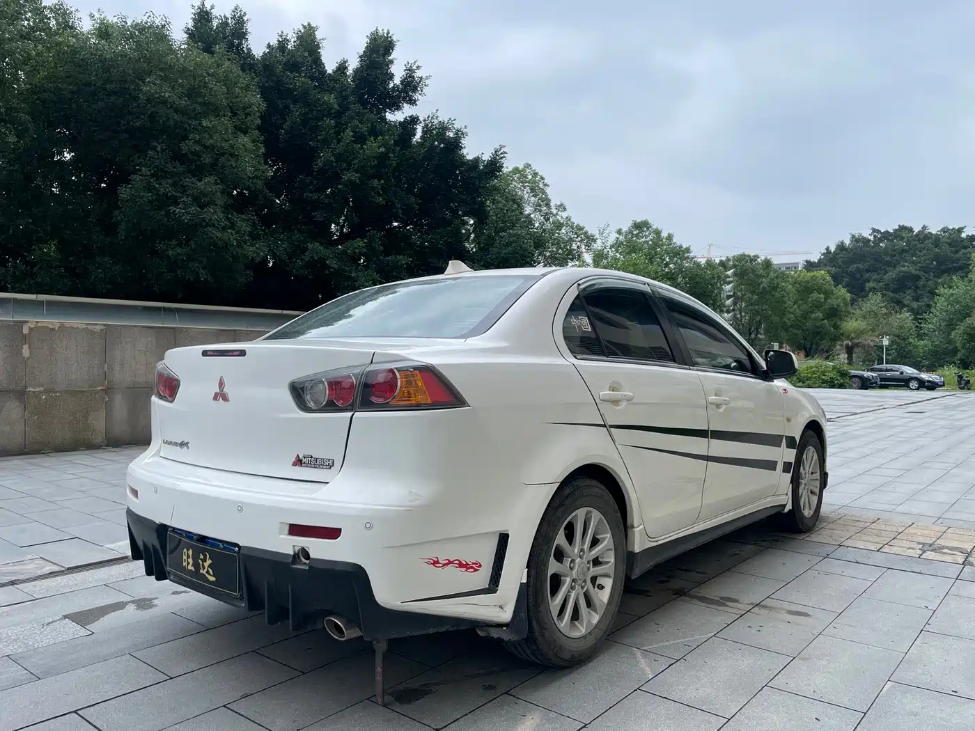 Mitsubishi Lancer EX 2012 Fashion 1.8L CVT Comfort фото 7
