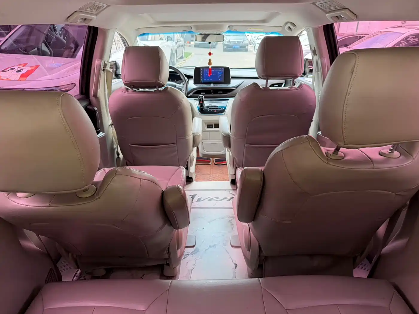 Buick GL8 2021 Land Business Class 652T Comfort фото 14