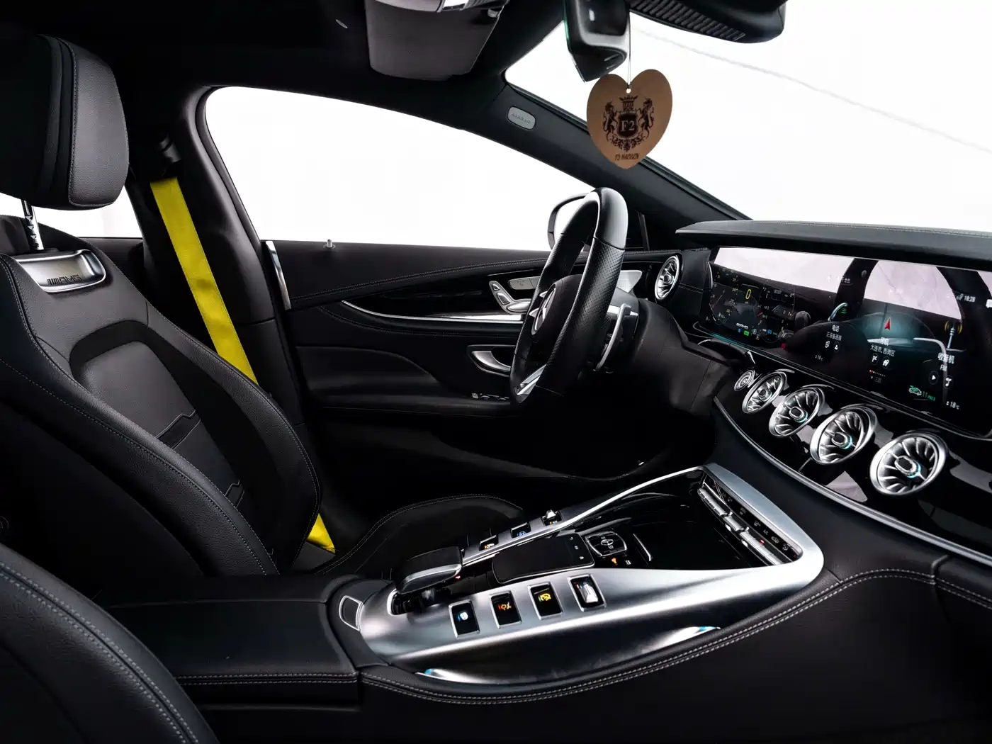 Mercedes-Benz AMG GT 2022 AMG GT 50 4MATIC+ 4-Door Coupe China Edition фото 30