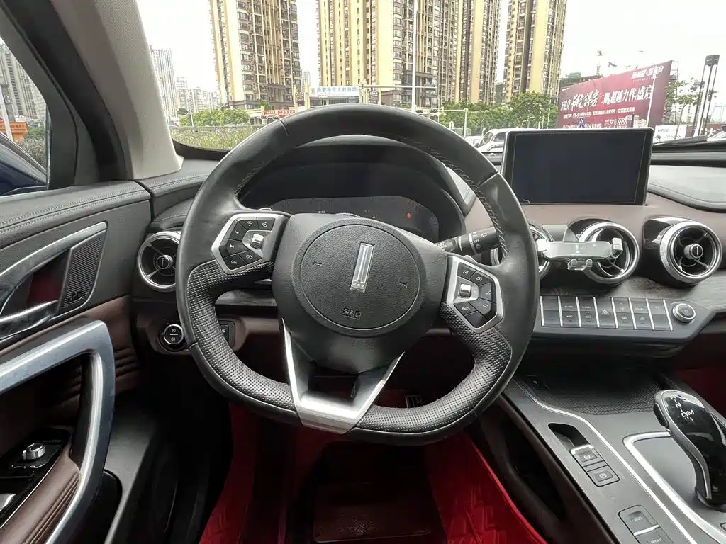 Wey VV7 2019 Upgraded 2.0T Flagship China V фото 19