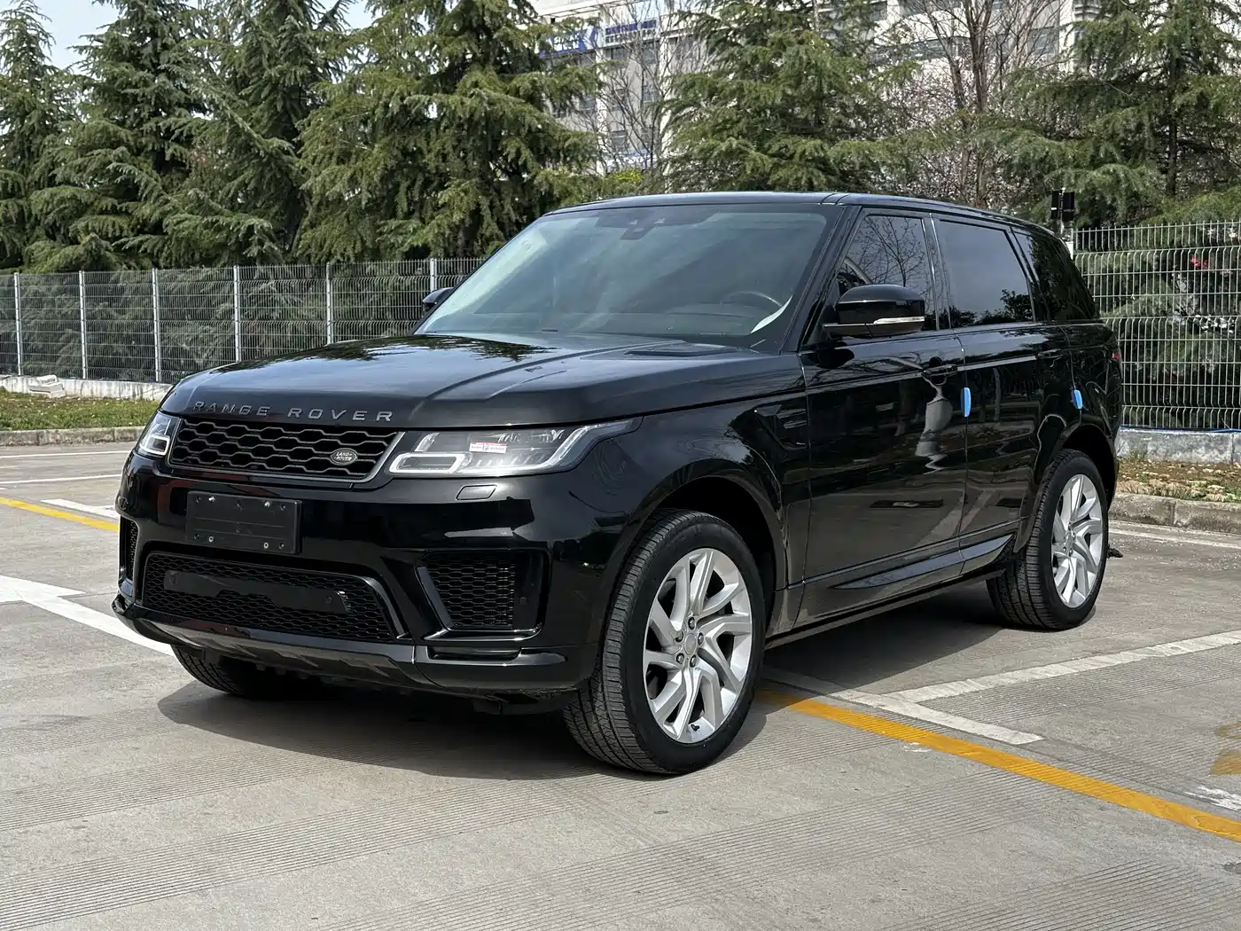 Land Rover Range Rover Sport 2018 3.0 SC V6 HSE DYNAMIC