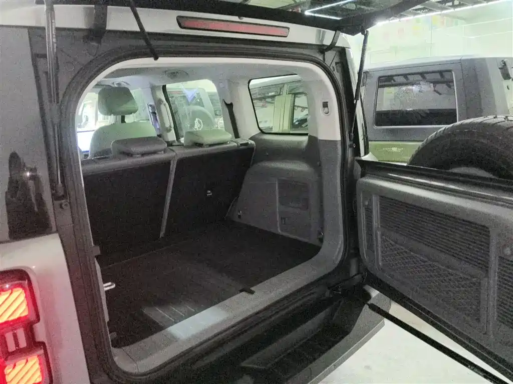 BAIC ORV Beijing Offroad BJ40 2024 2.0T All-new Blade Hero Edition Climber фото 19