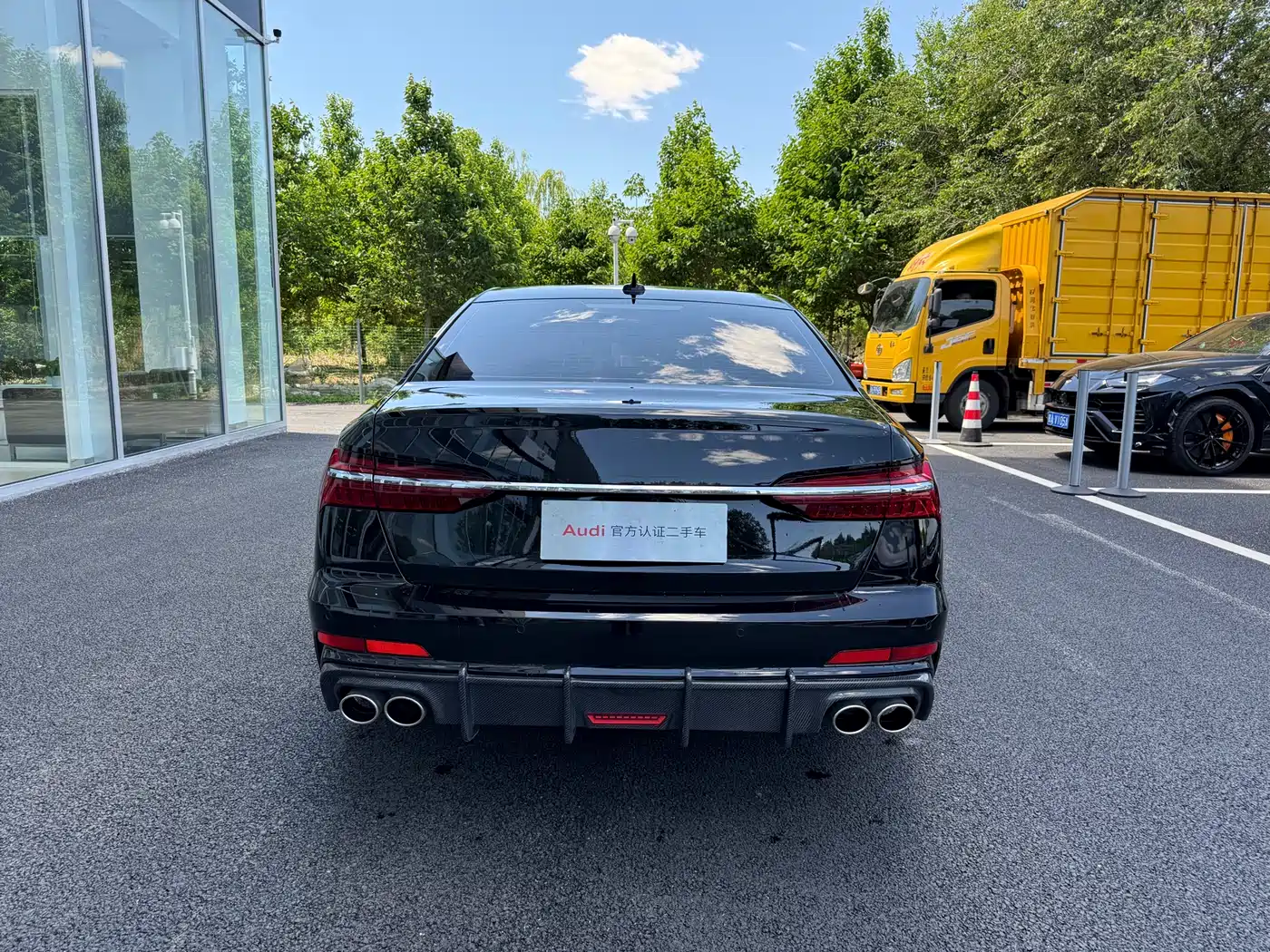 Audi A6L 2023 Facelift 45 TFSI quattro Premium Dynamic фото 14