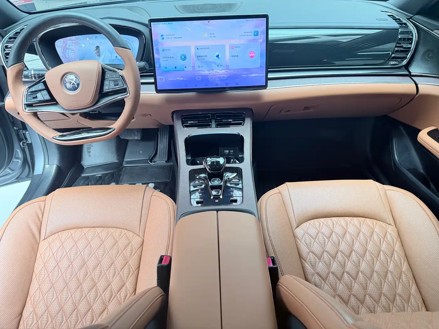 BYD Han 2022 DM-i 121KM Premium Edition фото 11