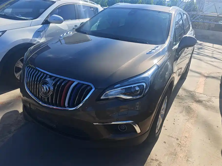 Buick Envision Plus 2016 28T 4WD Luxury