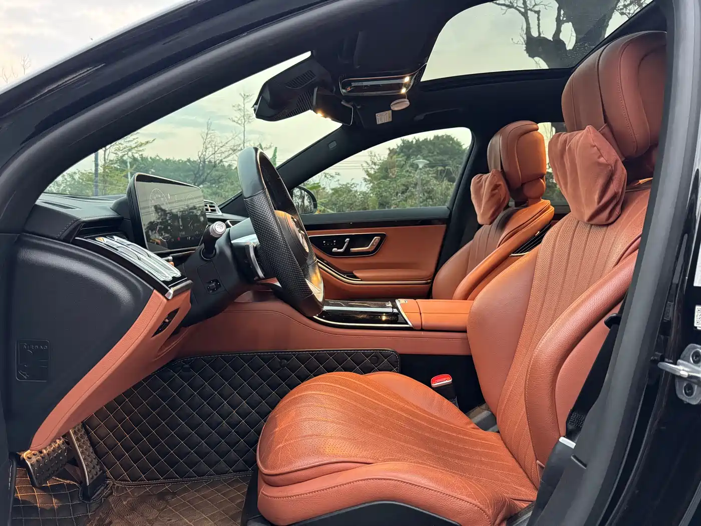 Mercedes-Benz S-Class 2022 Facelift Model S 450 L 4MATIC фото 9