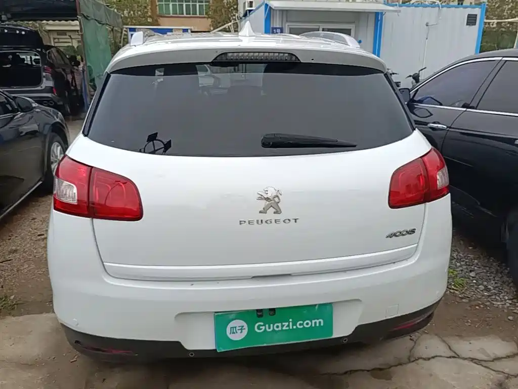 Peugeot 4008 (Import) 2013 2.0L 4WD Fashion фото 5